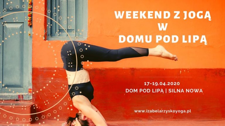 Weekend z Jogą Iza Rzysko 2020