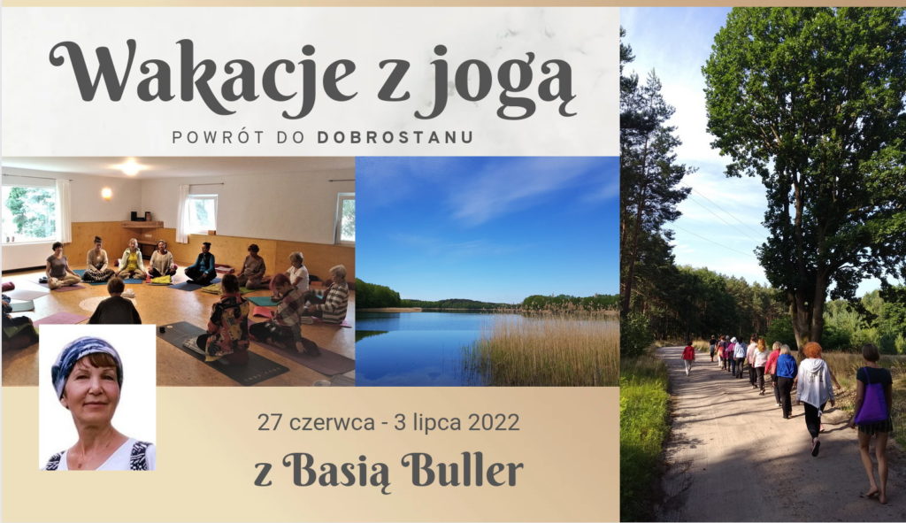 na Wakacje z jogą 2022 z Basią Buller