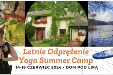 Letnie odprężenie Yoga Camp