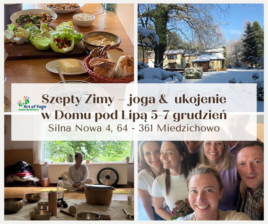 Grudniowe ukojenie Szepty Zimy 2025