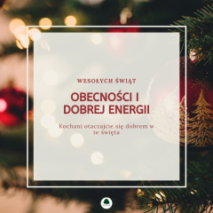 Boże Narodzenie 2019 Dom pod Lipą