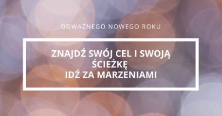 Odważnego Nowego Roku 2020