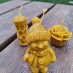 pasieka pod lipą świece z wosku