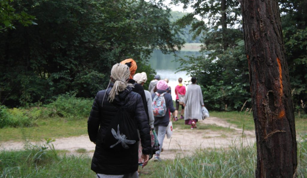 Trening Świętej Wojowniczki Hari Kartar