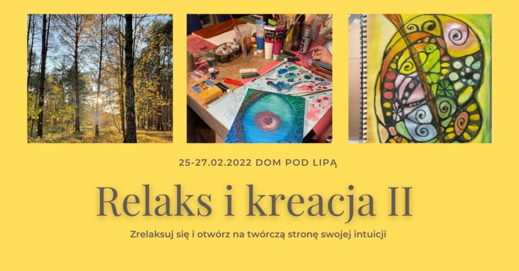 Relaks i kreacja II