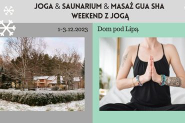 Joga & saunarium  & Masaż Gua Sha