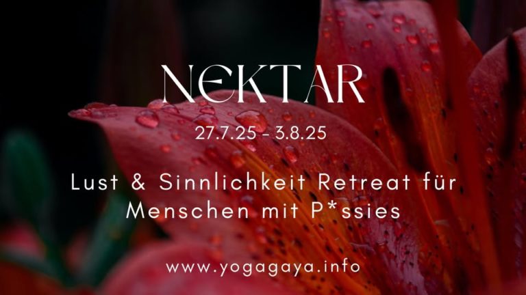 Nektar Pleasure Portal Retreat 2025