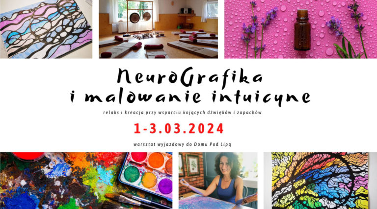 NeuroGrafika i malowanie_intuicyjne relaks kreacja Katarzyna Owsianna