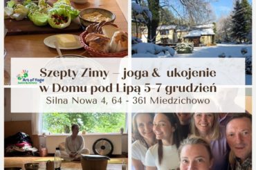 Szepty zimy – joga i ukojenie